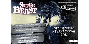 Superbeast- The Halloween Spookshow