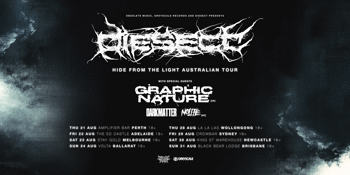 Diesect "Hide From The Light" EP Tour