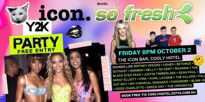 ICON. Y2K PARTY!