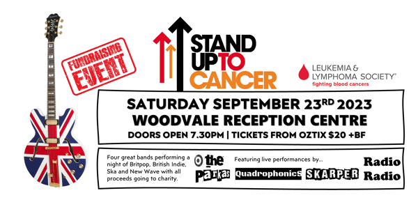Event image for Stand Up To Cancer Fundraiser