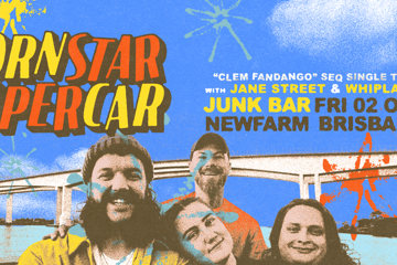 Pornstar Supercar - Clem Fandango SEQ Single Tour
