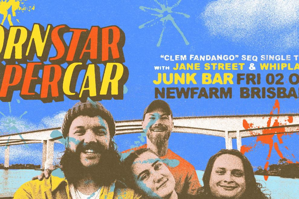 Pornstar Supercar - Clem Fandango SEQ Single Tour
