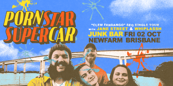 Pornstar Supercar - Clem Fandango SEQ Single Tour