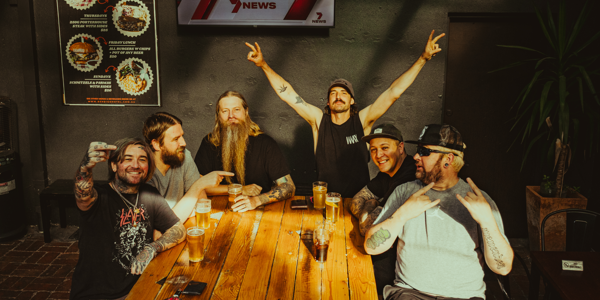 The Bennies - From Frankston To Frankfurt live at Volta in Victoria on March 07, 2026 - Concert poster