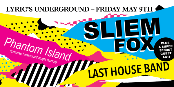 Event image for Sliem Fox • More