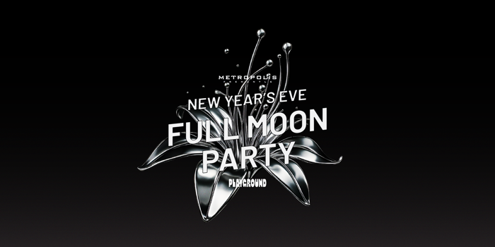 NEW YEAR'S EVE - FULL MOON PARTY