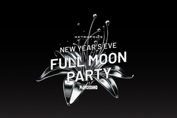 NEW YEAR'S EVE - FULL MOON PARTY