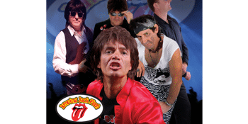 Rolling Stones Jumping Jack Flash with special guest Major Tom, the Ultimate David Bowie Tribute