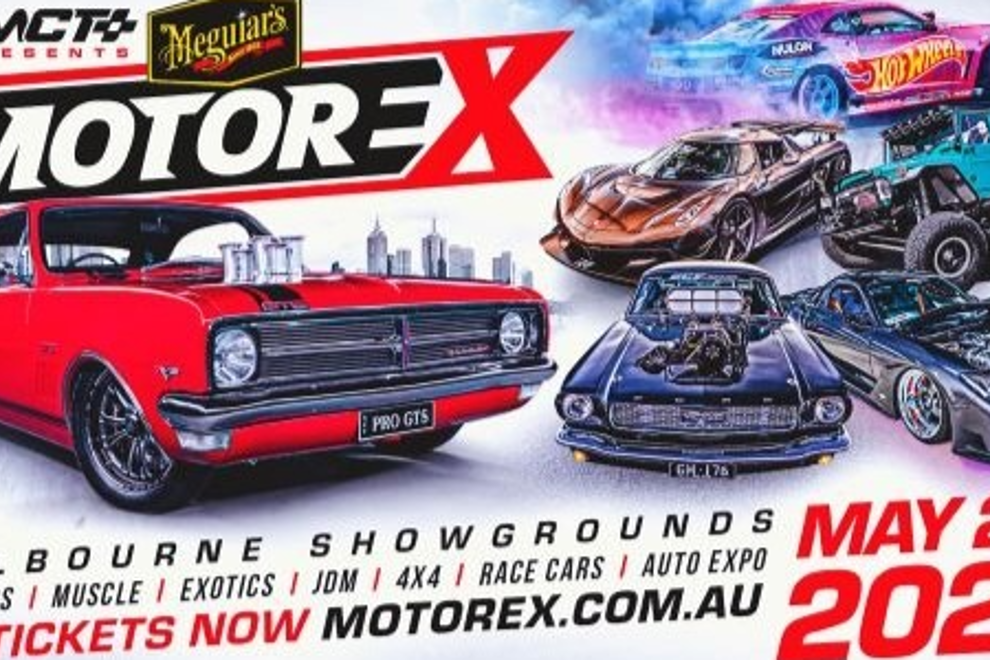 Meguiar's MOTOREX 2026