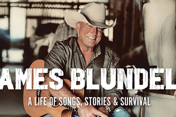 James Blundell - Patience Wins Tour (A Life of Songs, Stories & Survival) + Briar Blundell