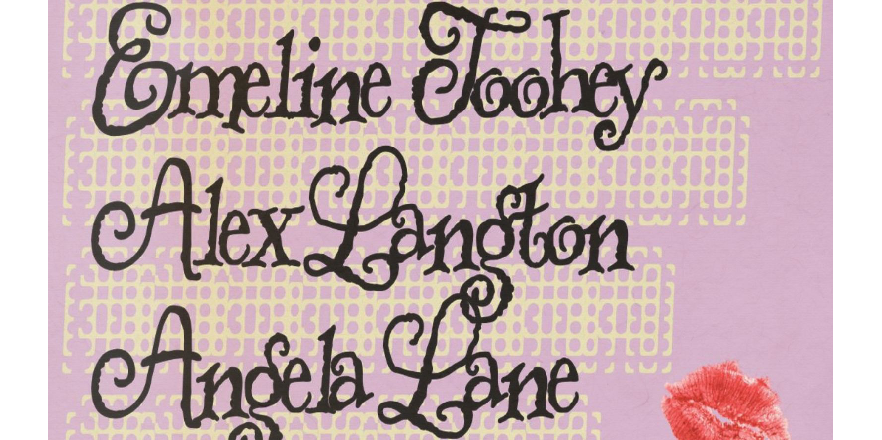 Emeline Toohey, Angela Lane, and Alex Langton:  Joint EP Launch
