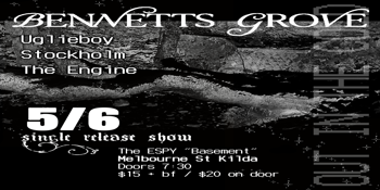 Bennets Grove | "Out In The Cold" Single Release
