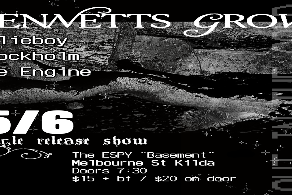 Bennetts Grove | "Out In The Cold" Single Release
