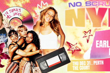 No Scrubs: NYE Party - Perth