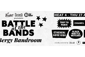 Heat 4: FUJI DEATHCULT, Ethereal Gone Kids, Chanel Louise, Black Wattle Witches, Trip to Paris