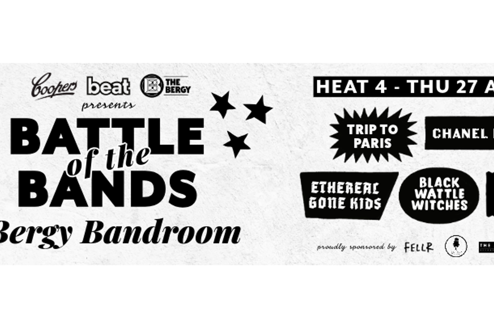 Heat 4: FUJI DEATHCULT, Ethereal Gone Kids, Chanel Louise, Black Wattle Witches, Trip to Paris