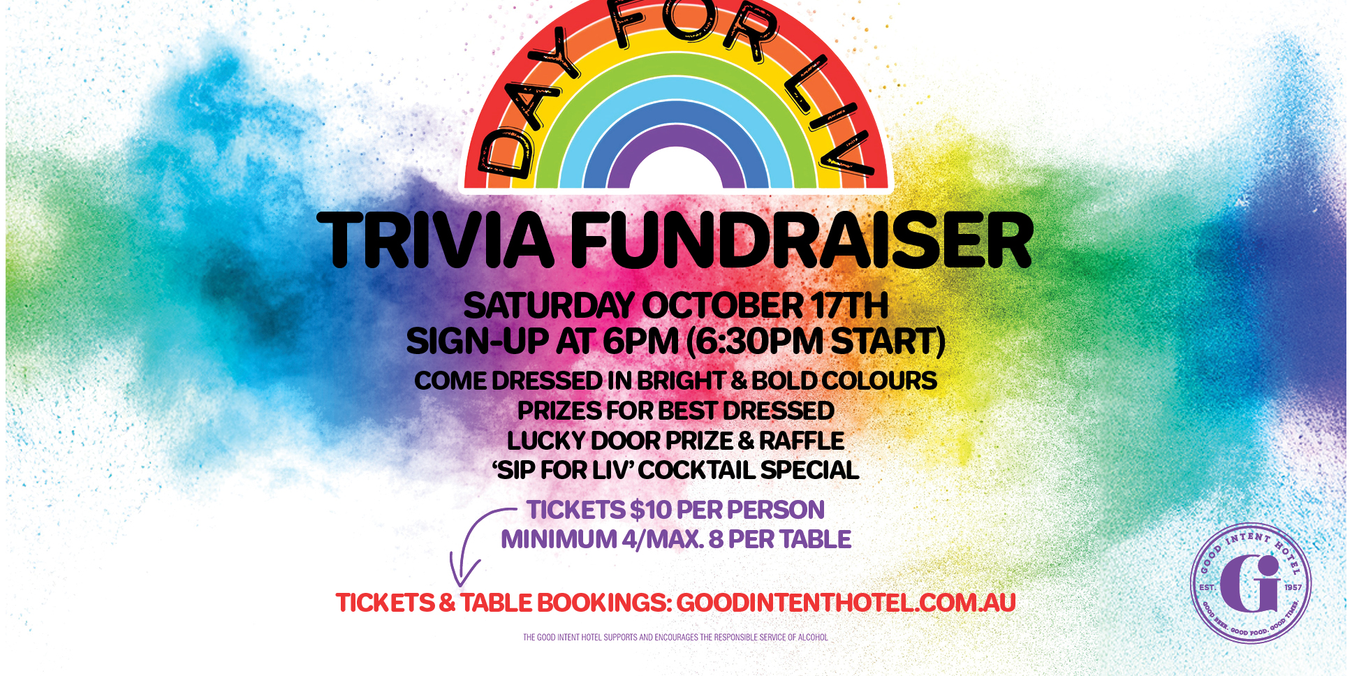 Day For Liv Trivia Fundraiser