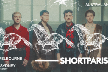 SHORTPARIS (RU) AUSTRALIAN TOUR