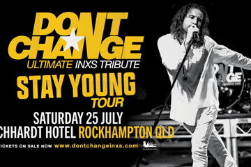 Don't Chane - INXS Tribute show