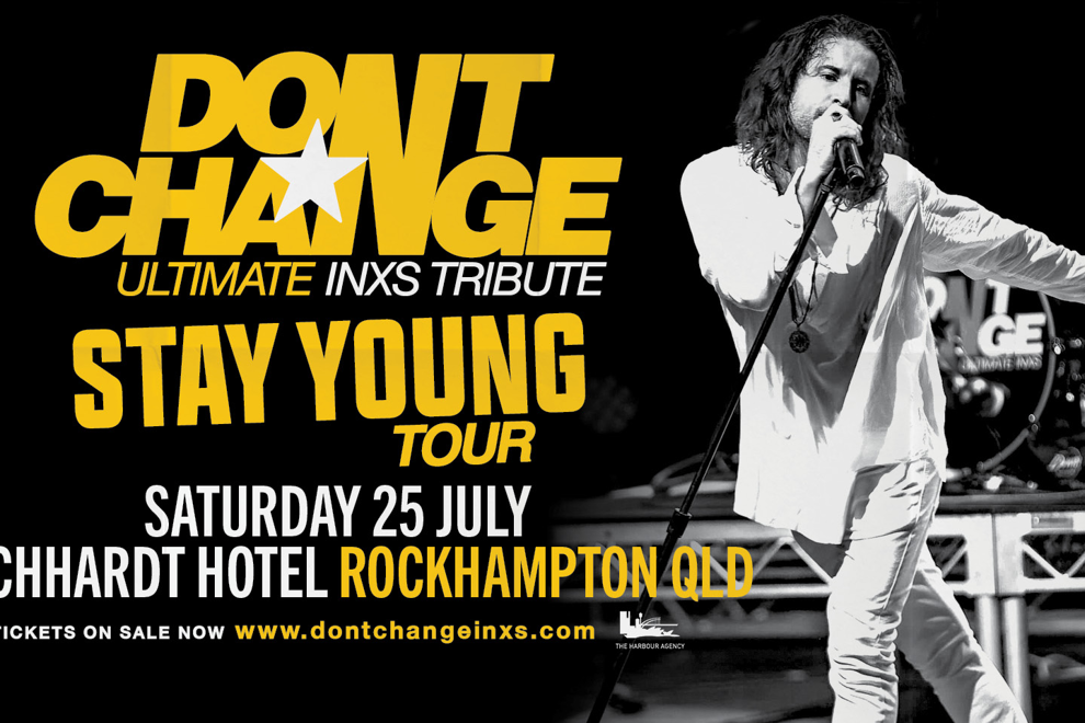 Don't Chane - INXS Tribute show