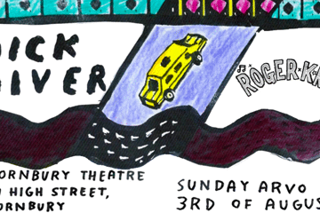 Dick Diver, Roger Knox live at The Thornbury Theatre (All Ages)