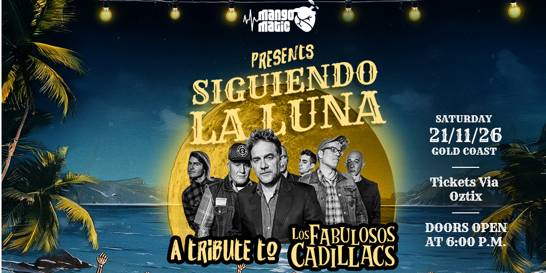 LOS FABULOSOS CADILLACS TRIBUTE | MANGO MATIC