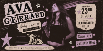 Ava Gerrard Baby Lamb Single Launch
