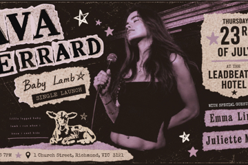 Ava Gerrard Baby Lamb Single Launch