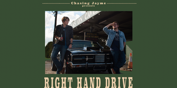 Chasing Jayme "Right Hand Drive" album launch live at Clancy's Fish Pub | Fremantle - Concert poster