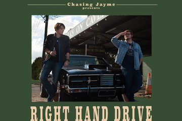 Chasing Jayme "Right Hand Drive" album launch