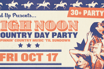 HIGH NOON: Country Day Party - Darwin