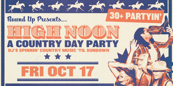 HIGH NOON: Country Day Party - Darwin
