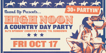 HIGH NOON: Country Day Party - Darwin