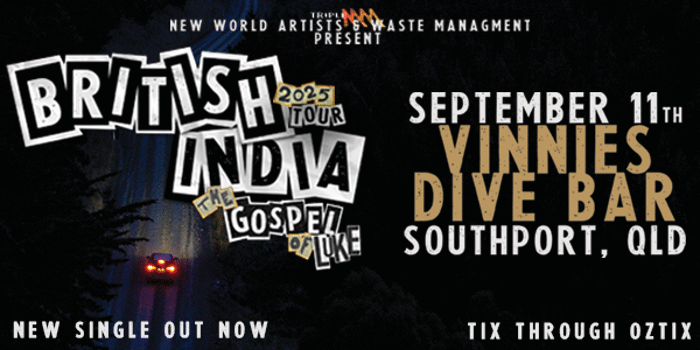 British India | The Gospel of Luke 2025 Tickets at Vinnies