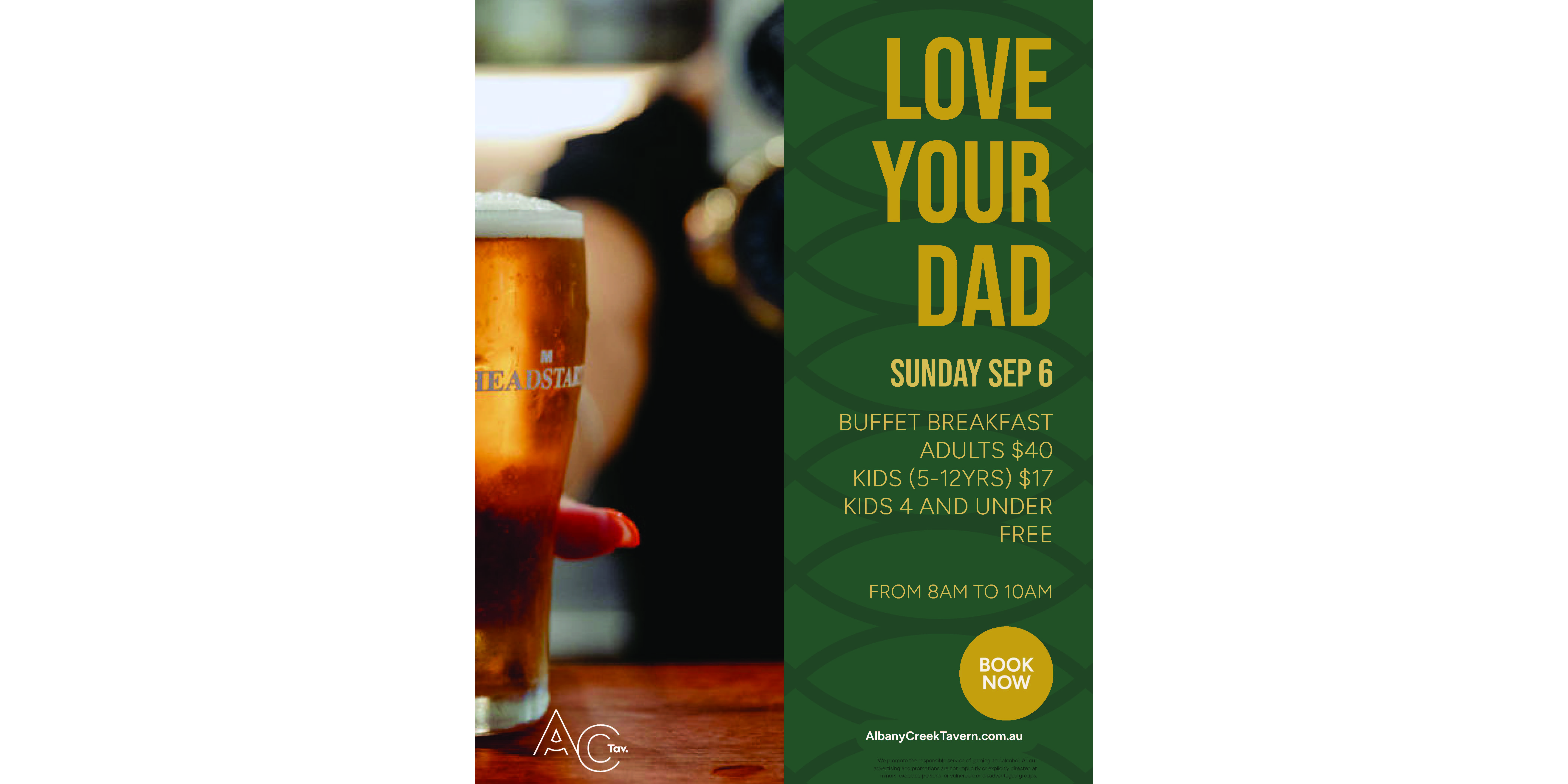 Father's Day Buffet Breakfast