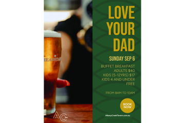 Father's Day Buffet Breakfast