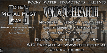 TOTE'L METAL FEST - Day Two