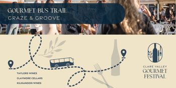 Graze & Groove Gourmet Bus Trail