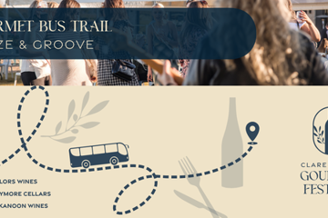 Graze & Groove Gourmet Bus Trail