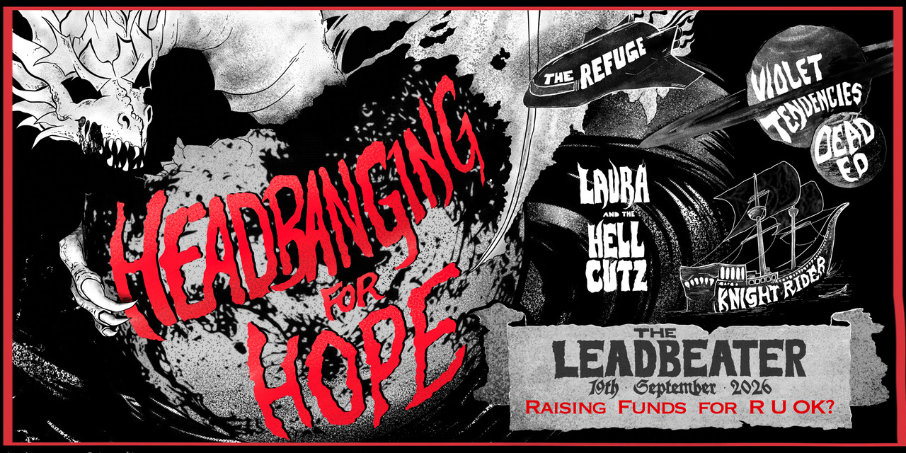 Headbanging for Hope
