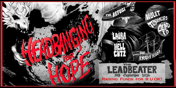 Headbanging for Hope