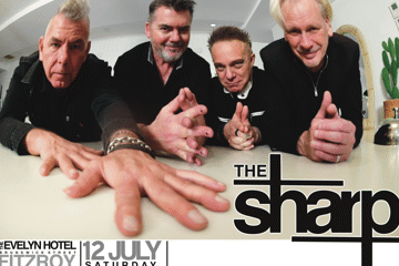 The Sharp Single Launch