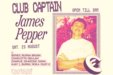 CLUB CAPTAIN - JAMES PEPPER