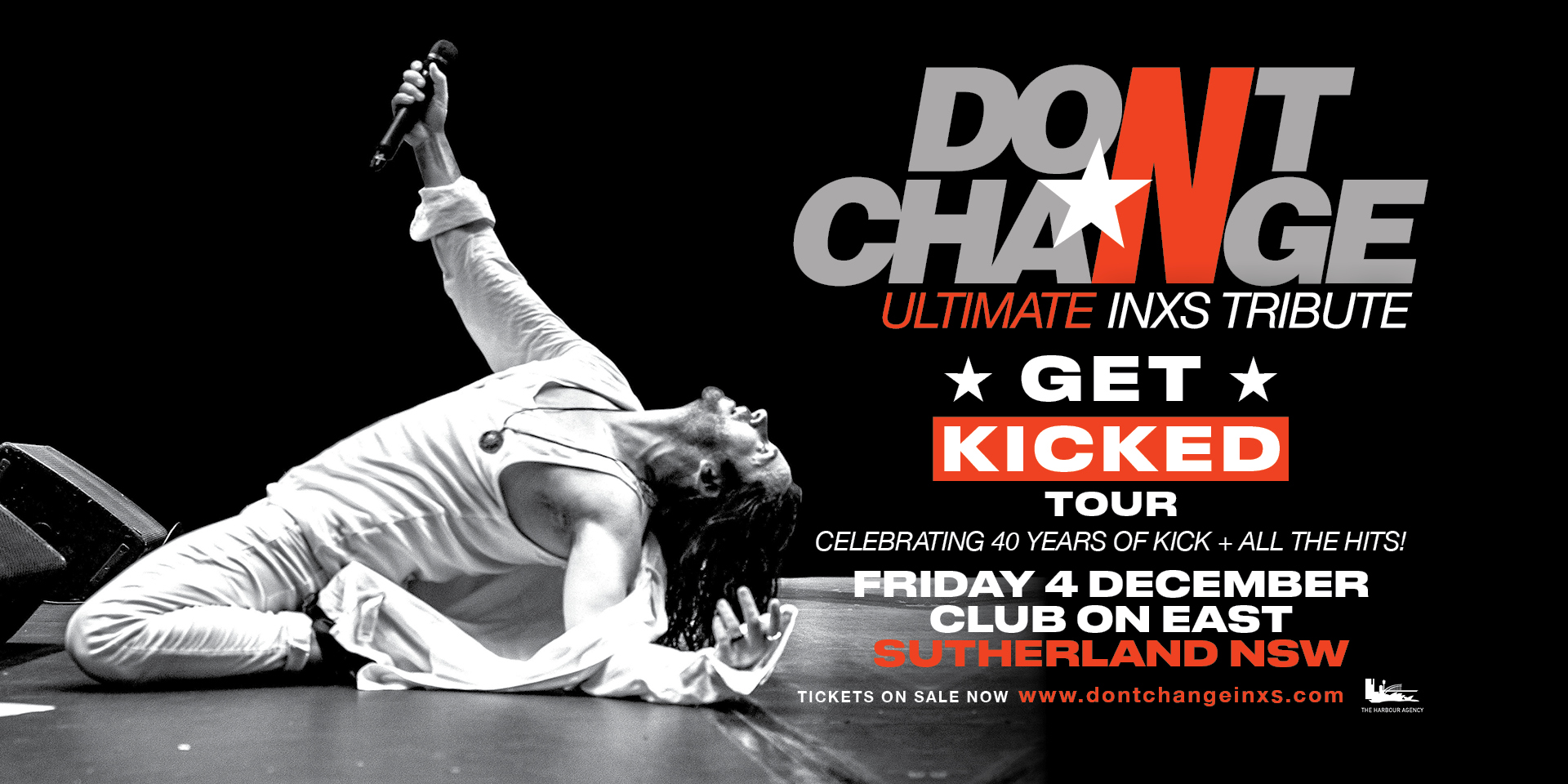 DON'T CHANGE - Ultimate INXS Tribute