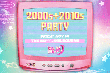 2000s + 2010s Party - Melbourne