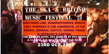 The Ska & British Music Festival '21
