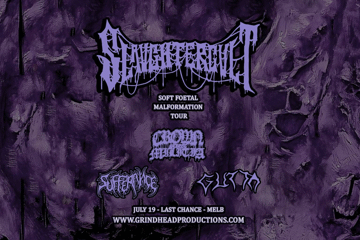 Slaughter Cult w/ Crown Street Militia, Sufferance and Gutta