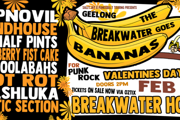 Breakwater Goes Bananas