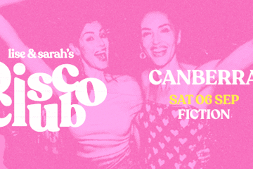 DISCO CLUB: Canberra