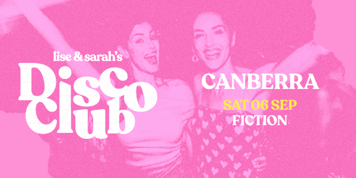 DISCO CLUB: Canberra